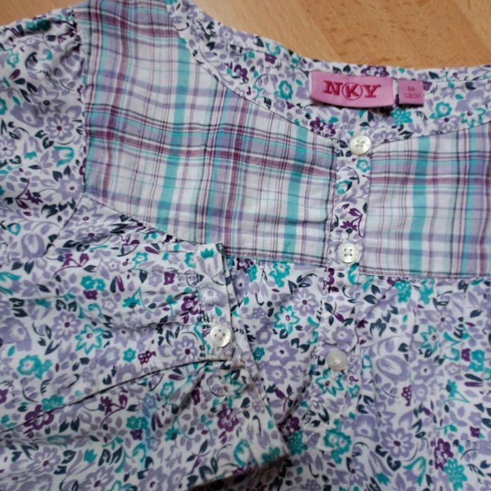 Chemise fleurie 8ans #NKY - photo numéro 4