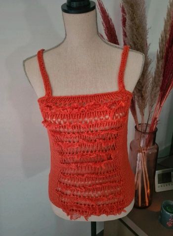Top crochet fait main - pièce unique !
Taille S/M