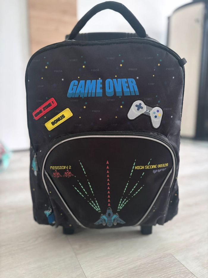 Cartable à roulette