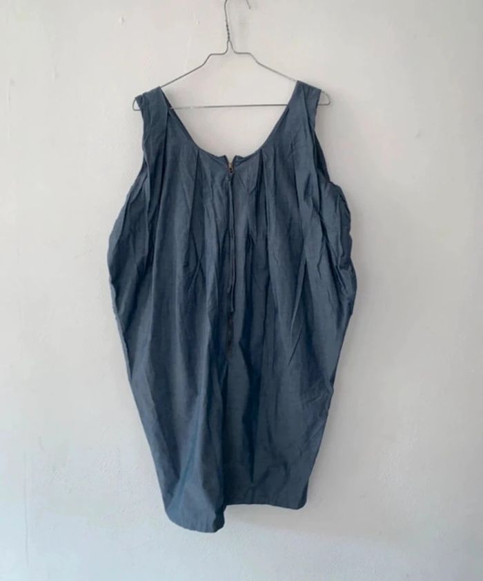 Robe bleu femme taille 36 - photo numéro 4