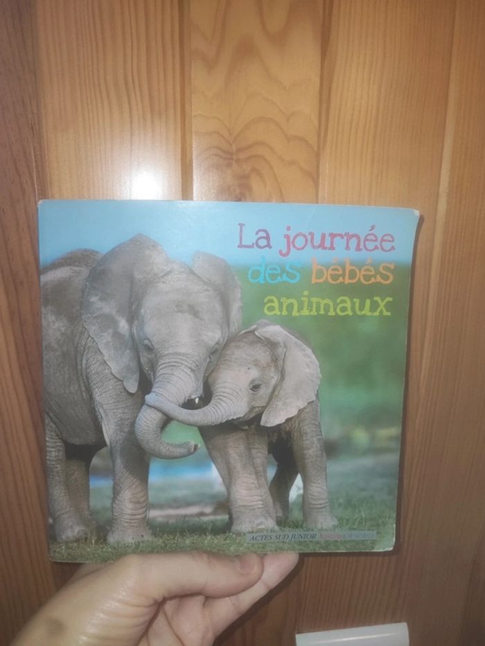 Livre la journée des bébés animaux