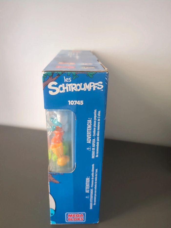 mega bloks les schtroumpfs la course - photo numéro 3