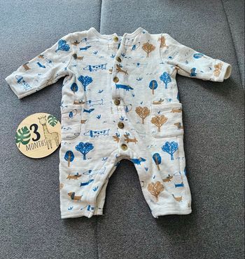 Combinaison chaude bébé