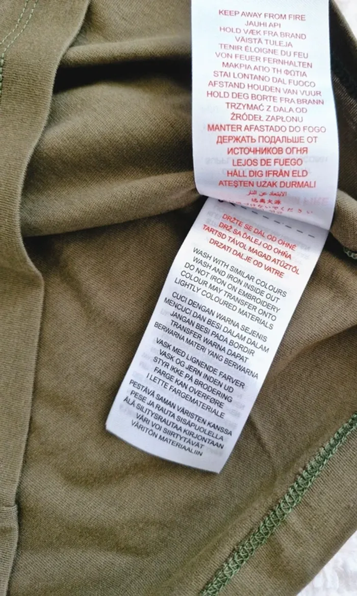 Lyle&Scott tee-shirt - photo numéro 6