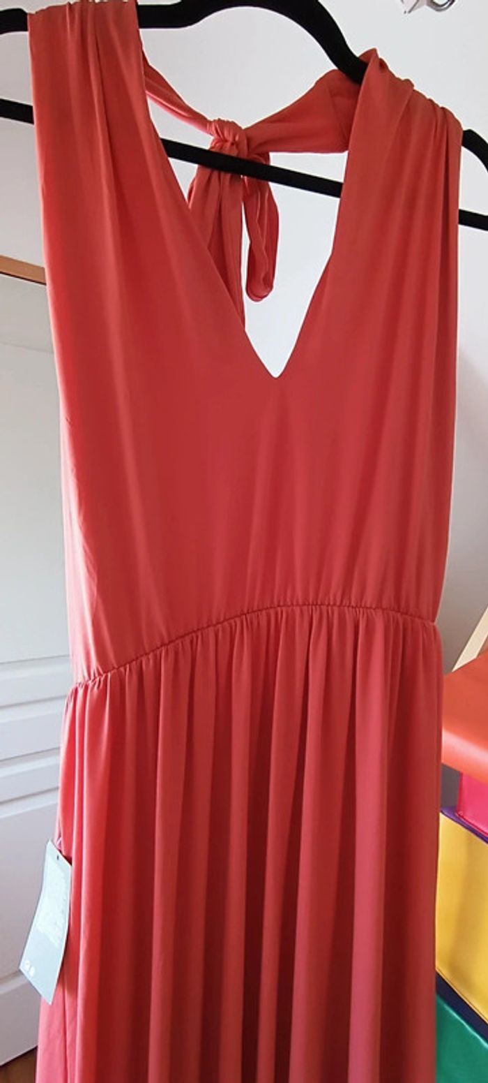 Robe longue H&M L - photo numéro 2