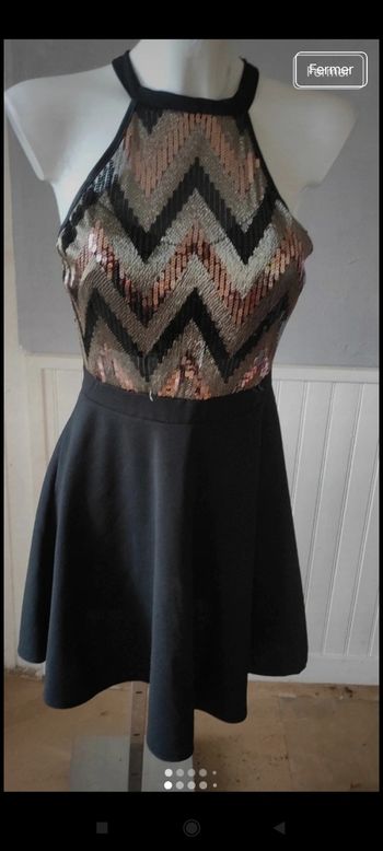 Très belle robe femme f1