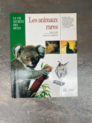 Les animaux rares