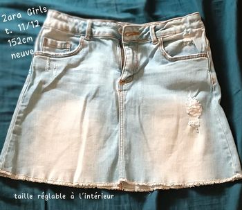 Jupe en jean Zara Girls