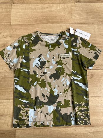 T-Shirt Teddy Smith camouflage 12ans