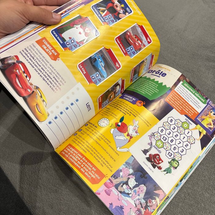 Livre d’activité Disney - photo numéro 4