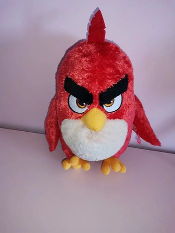 Peluche angry birds rouge