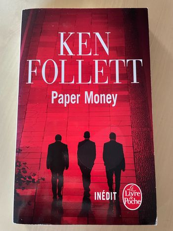 Paper Money - Ken follett