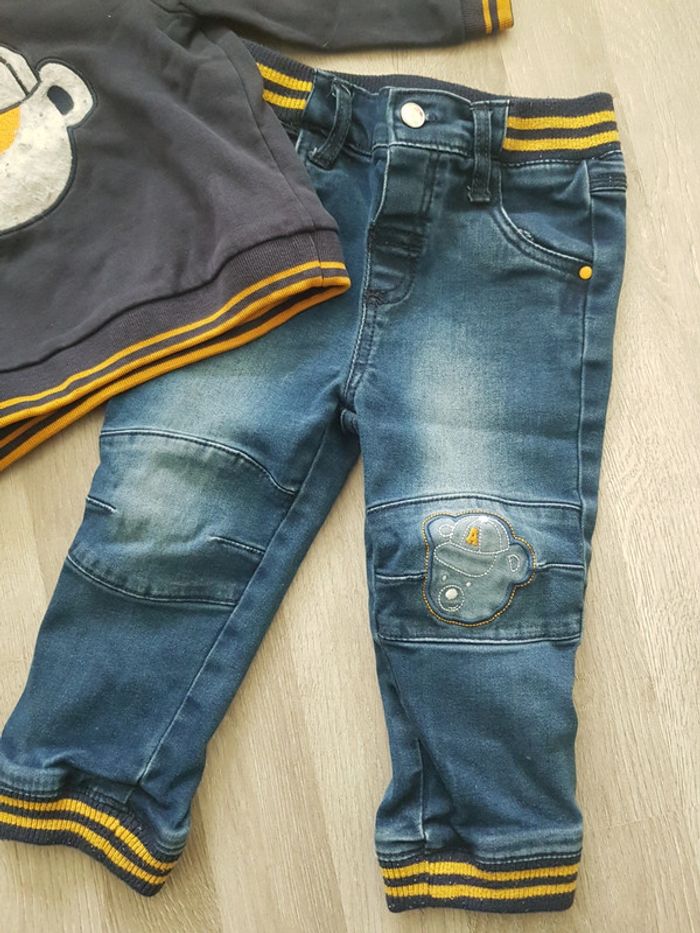 Ensemble sweat pantalon - photo numéro 2