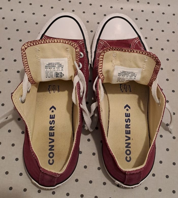 Vraies Converse en 37.5 - photo numéro 7