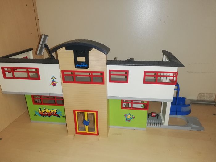 École aménagée playmobil 9453 - photo numéro 10