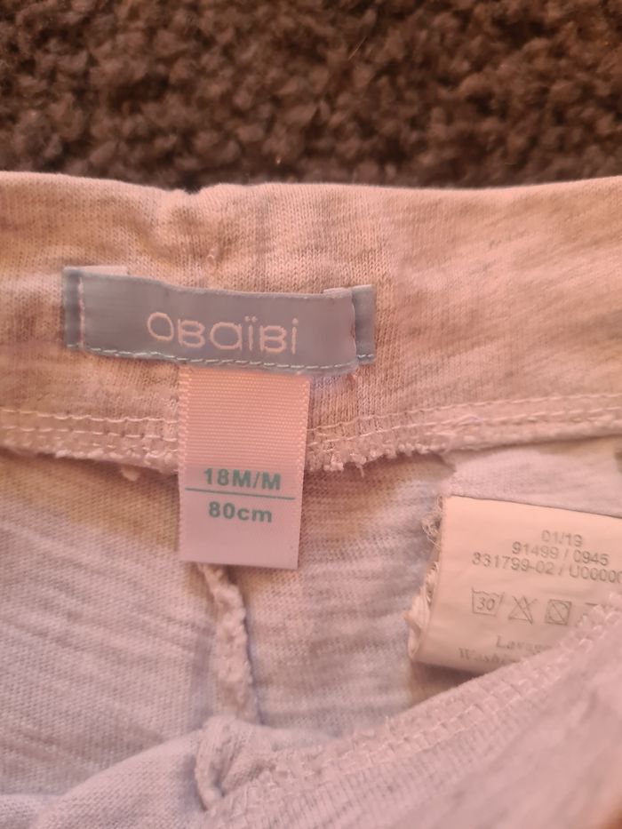 Short gris 18 mois - photo numéro 2