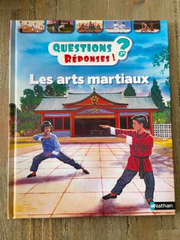 Questions réponses - Les arts martiaux