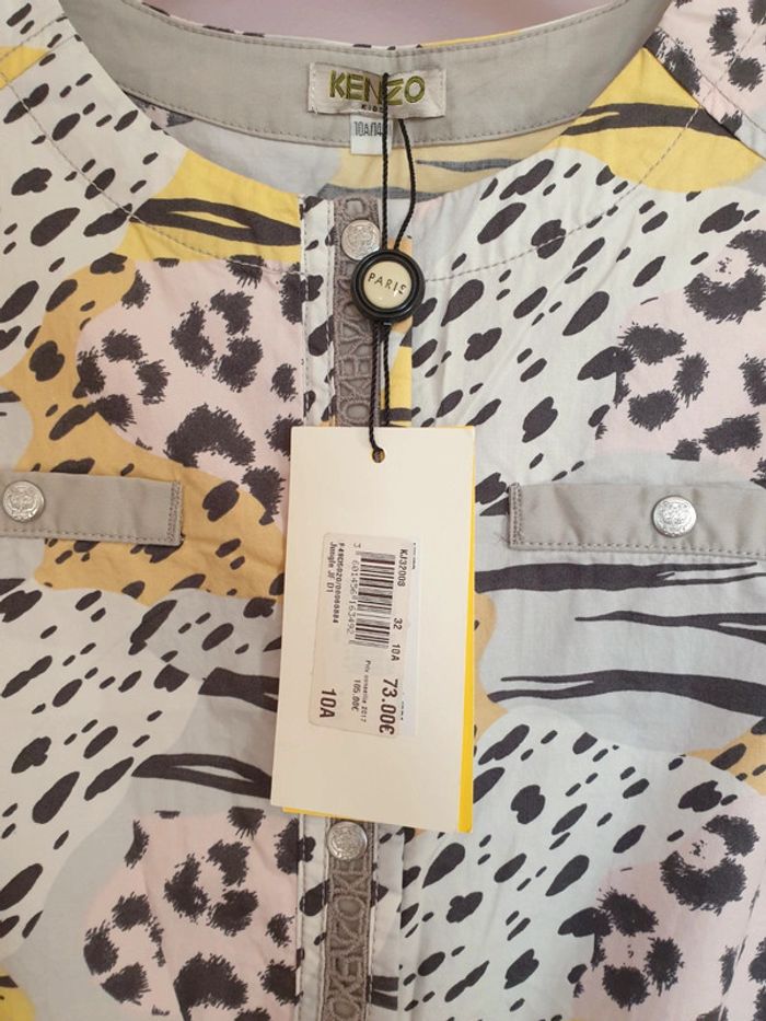 Combi Kenzo été fille neuve étiquetée - photo numéro 5