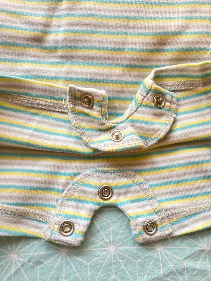 Combinaison marcel short 12 mois - photo numéro 3