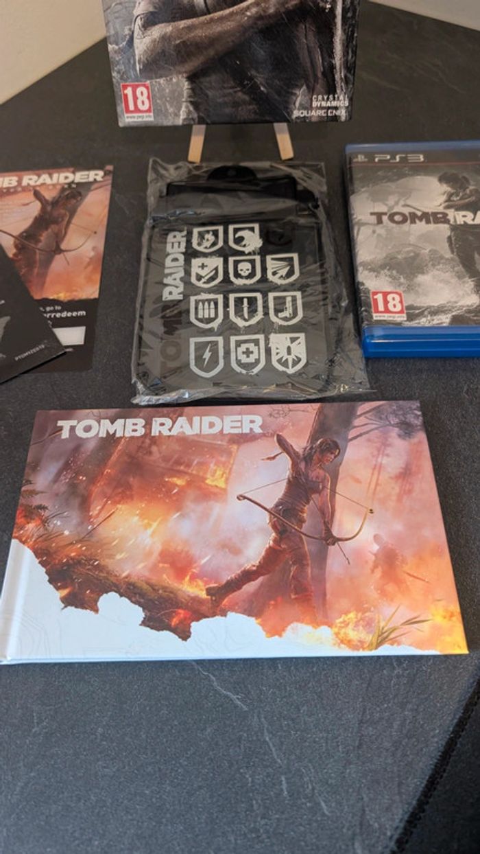 Tomb Raider Survival Édition - Complet - État Parfait - photo numéro 3