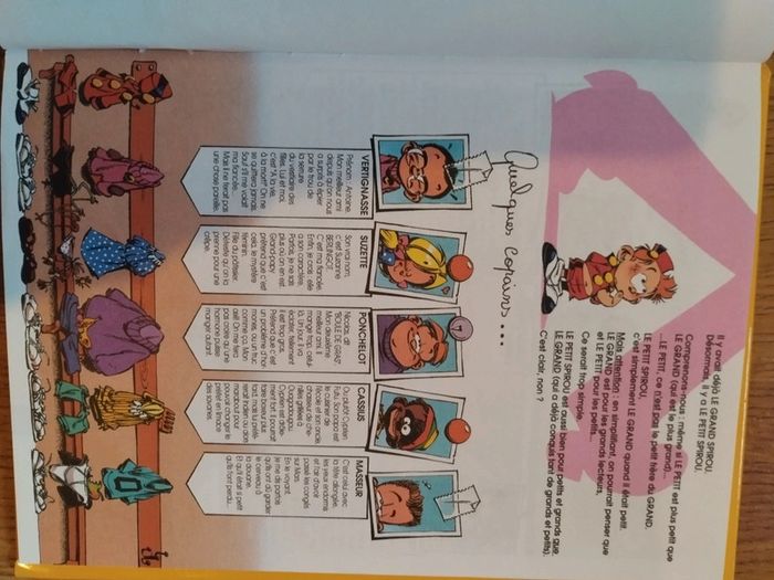 BD le petit Spirou - photo numéro 5