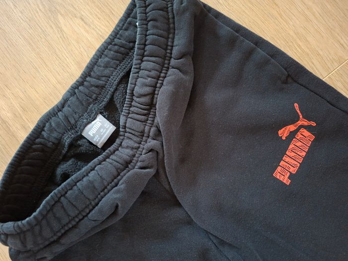 Pantalon de jogging/sport noir Puma 12 ans - photo numéro 2
