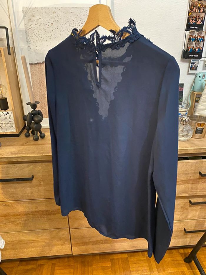 Blouse bleu - photo numéro 4