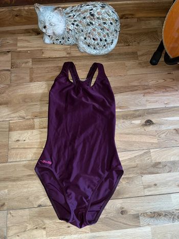 Maillot bordeau nabaiji neuf 36