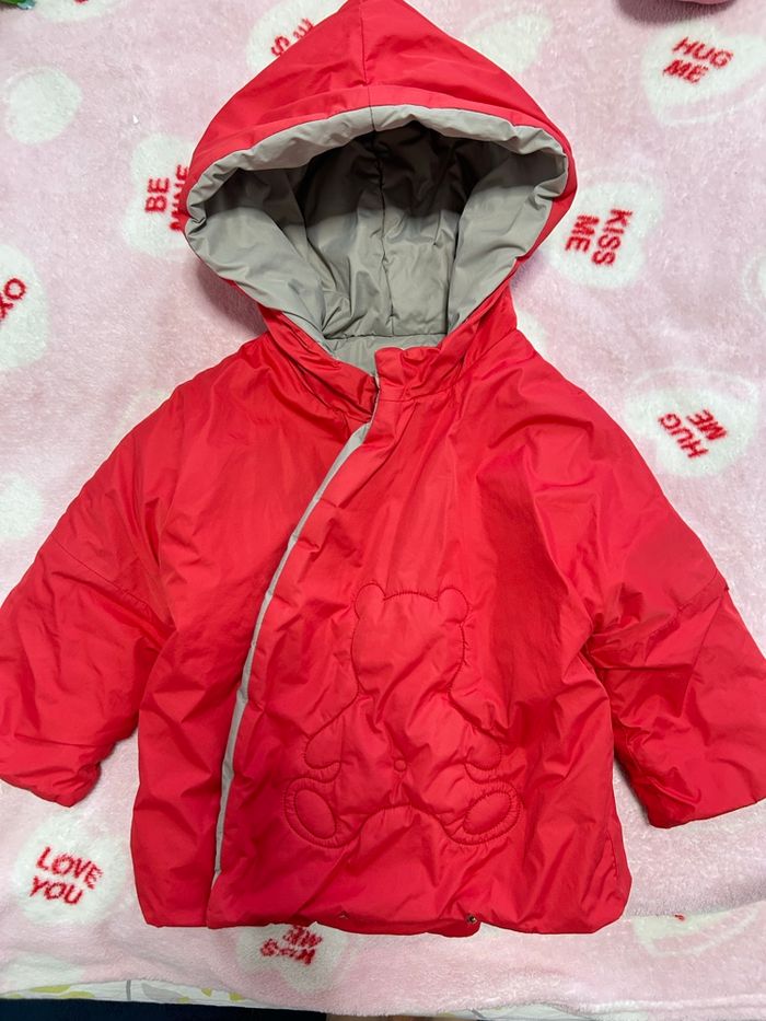 Doudoune hiver réversible.