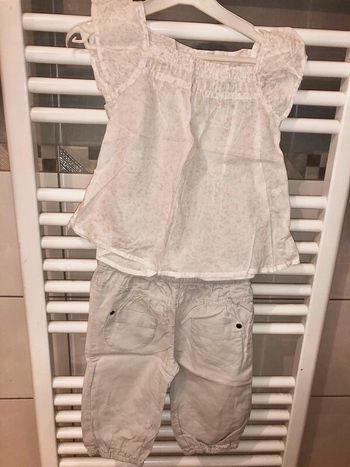 Ensemble Kid Kanai 2 ans en tbe à 5 euros