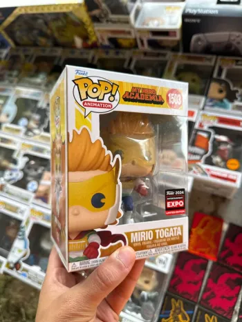 Funko Pop Mirio Togata 1503 - My Hero Academia