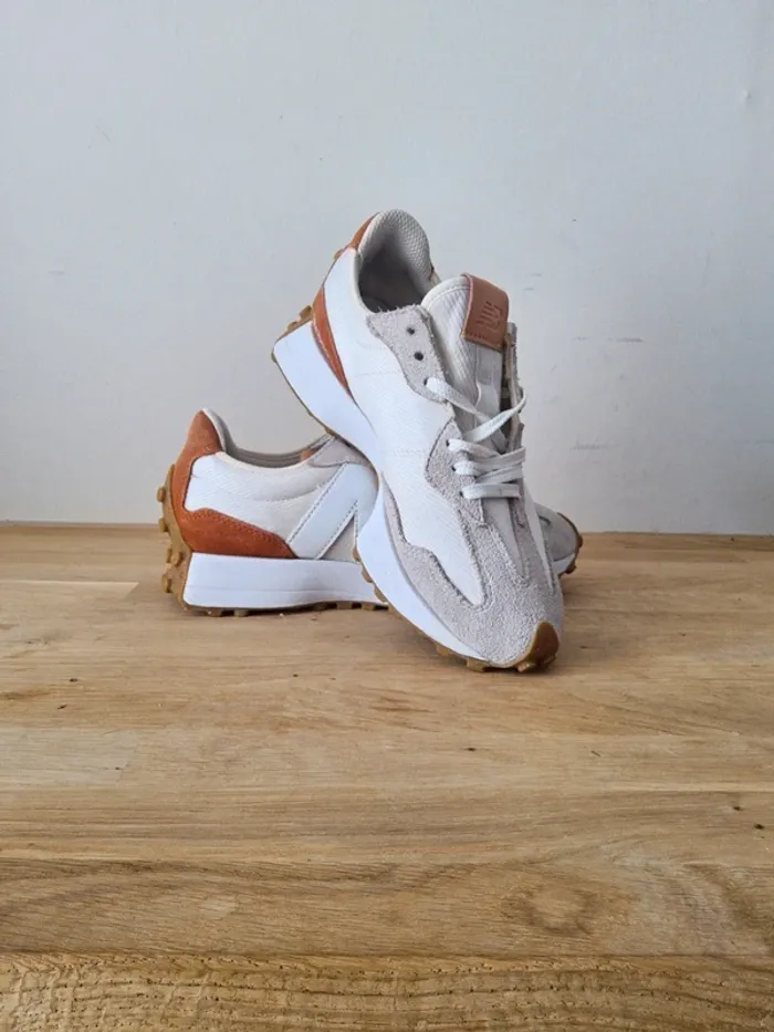 New balance 327 teracotta