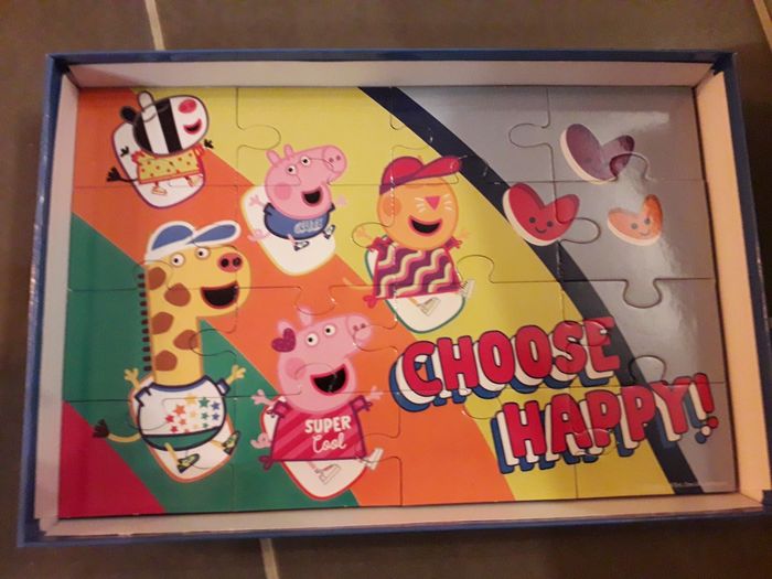 Puzzle pepa pig - photo numéro 2