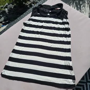 Marinière top col rayures rayée camaieu taille s