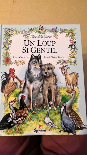 Livre Un loup si gentil.