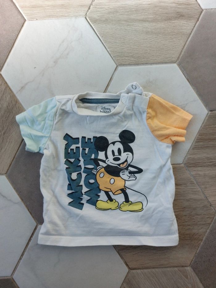 T-shirt manche courte Mickey