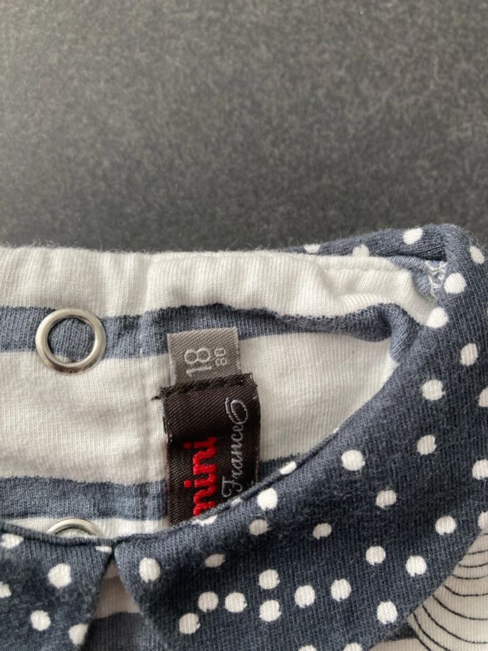 T-shirt Catimini 18 mois - photo numéro 3