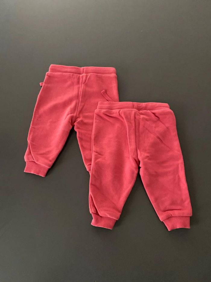 lot de 2 pantalons lupilu 62/68 - photo numéro 2