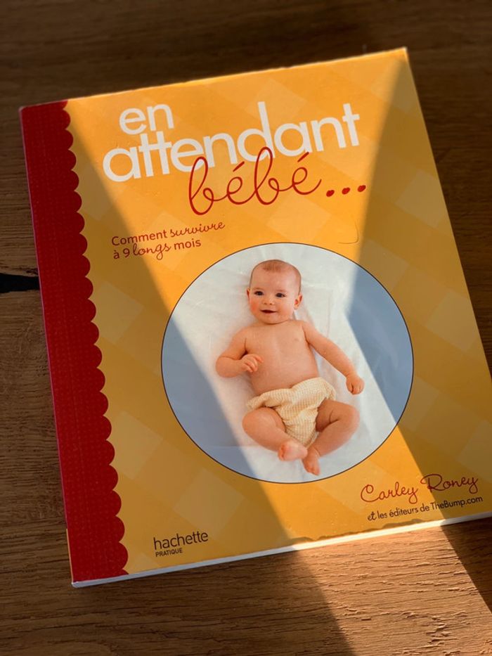 Lot de livres de grossesse - photo numéro 2