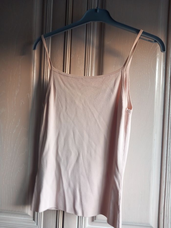 Débardeur rose taille unique - photo numéro 5