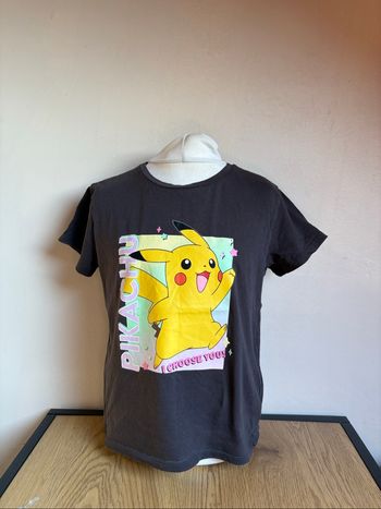 T-shirt fille taille 134/140