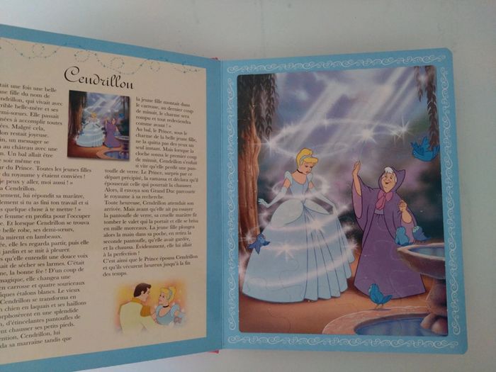Mon livre puzzle Disney princesse - photo numéro 4