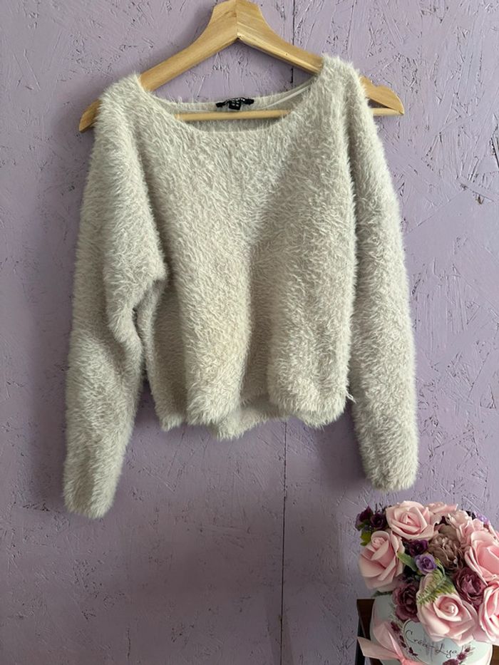 Pull duveteux Jennyfer XS