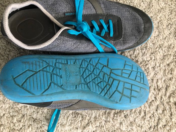 Baskets légères newfeel taille 37 - photo numéro 3