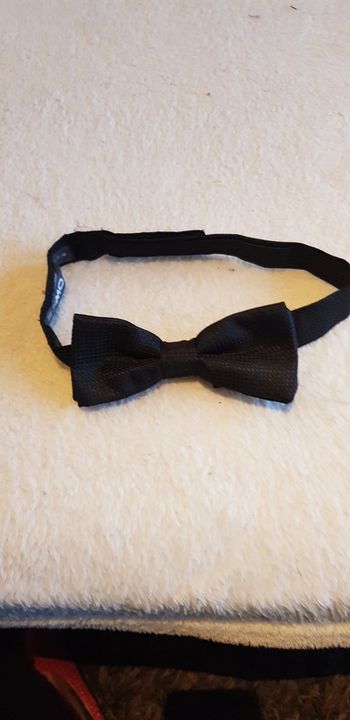 Nœud papillon noir