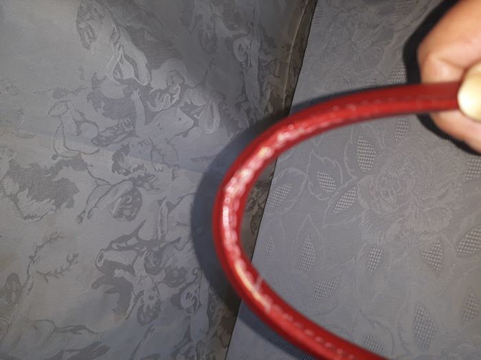 Faby27800 Sac à mains Bordeaux "c et L " - photo numéro 5