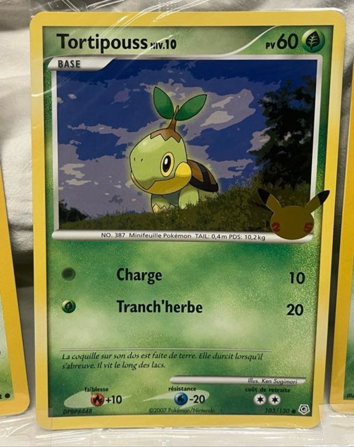 5 Boosters Pokémon 25 ans neufs scellés - photo numéro 4