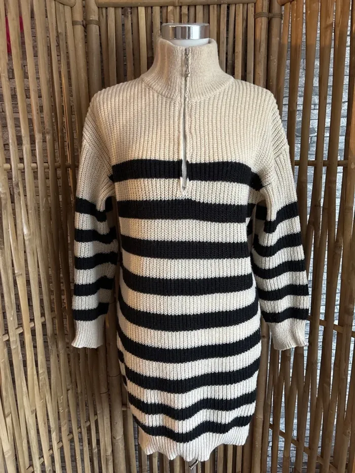 Pull long femme taille M