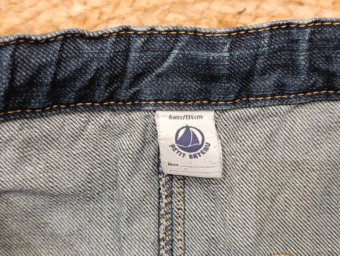Jupe jean Petit bateau - photo numéro 2