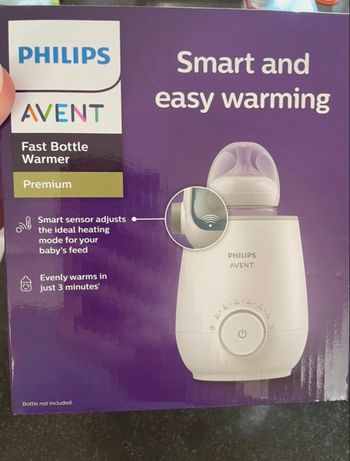 Chauffe biberon Avent Philips
